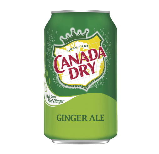 Canada Dry Ginger Ale 355ml