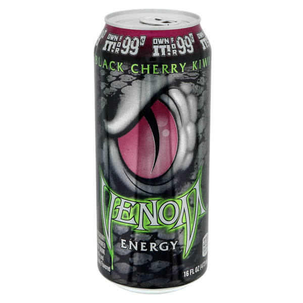 Venom Energy Black Cherry Kiwi 473ml