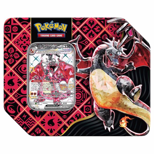 Pokemon - TCG - Scarlet & Violet Paldean Fates Tin (Assorted)