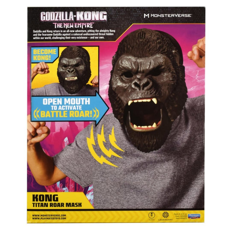 Godzilla x Kong 2 TNE: Mask w/sounds Asst