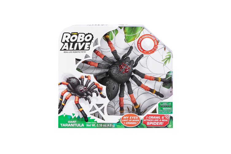 Zuru Zuru - Robo Alive - Giant Tarantula