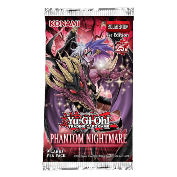 YuGiOh! - Phantom Nightmare Single Booster