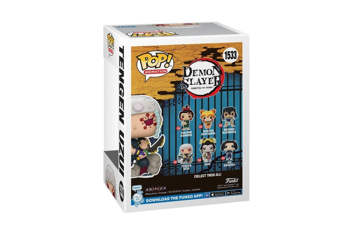 Demon Slayer - Tengen Uzui Pop! Vinyl ( Chase) Limited Edition