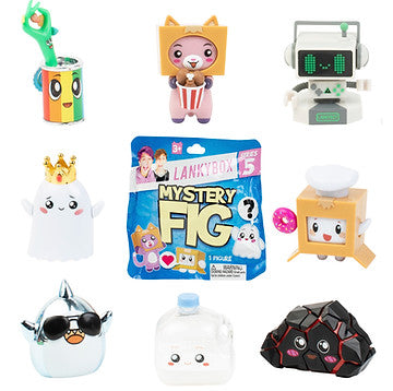 LankyBox Mystery Figures series 5