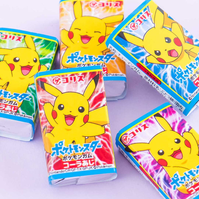 Pokemon Cola Flavour Gum piece 6g each