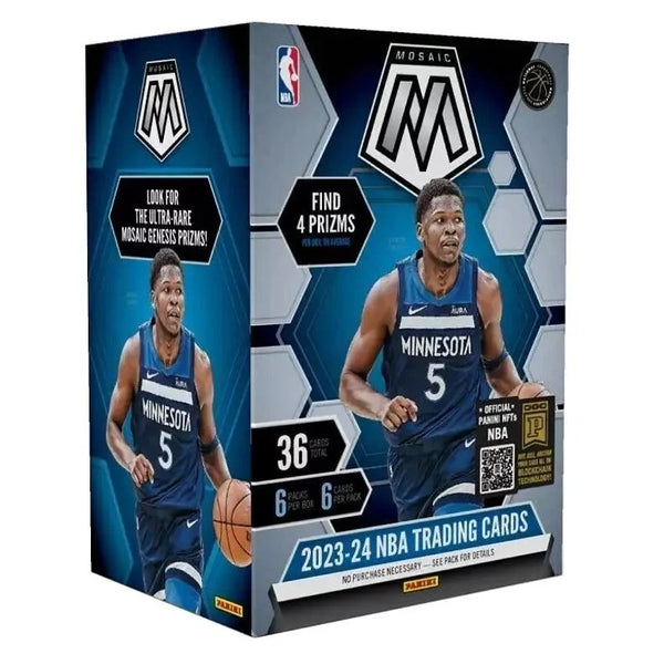 Panini 2023/2024 NBA Mosaic Basketball Blaster Box