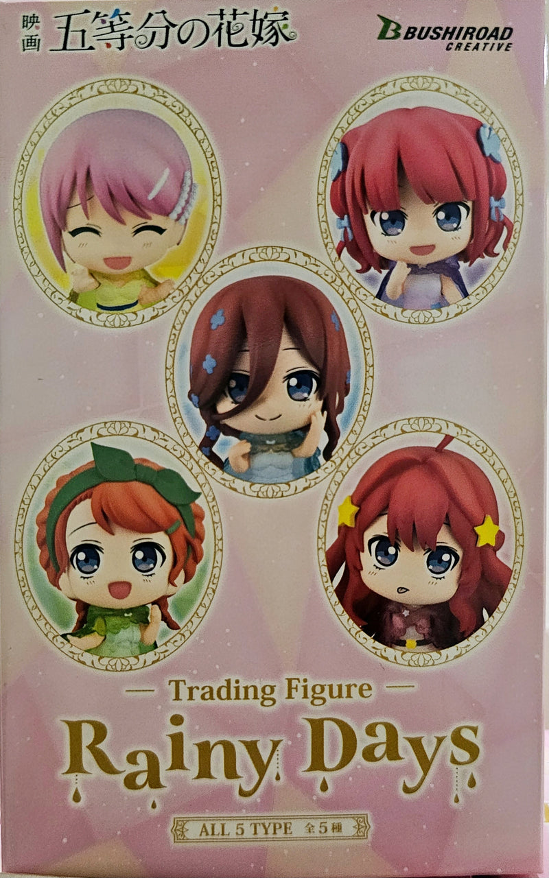 The Quintessential Quintuplets The Movie Trading Figure Rainy Days
