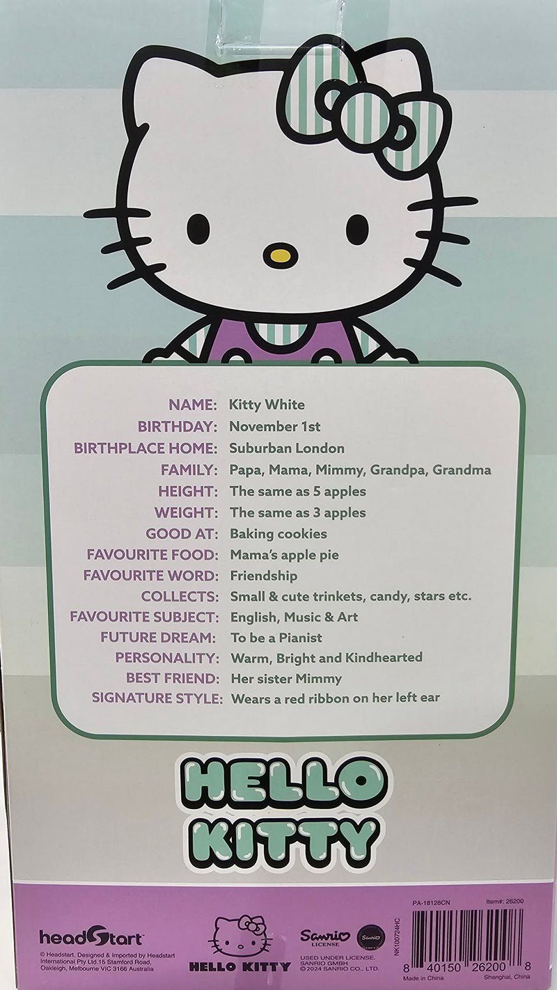 Hello Kitty Scented Basic Plush- Kitty Smores