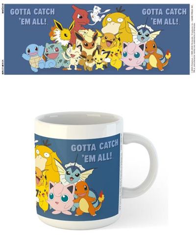 Pokemon - Gotta Catch 'Em All Squad Mug
