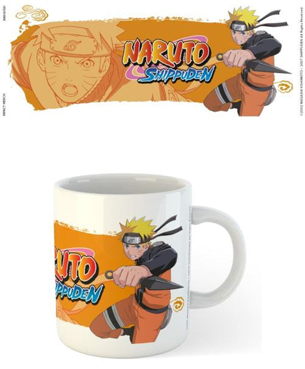 Naruto - Naruto Shippuden Logo Mug