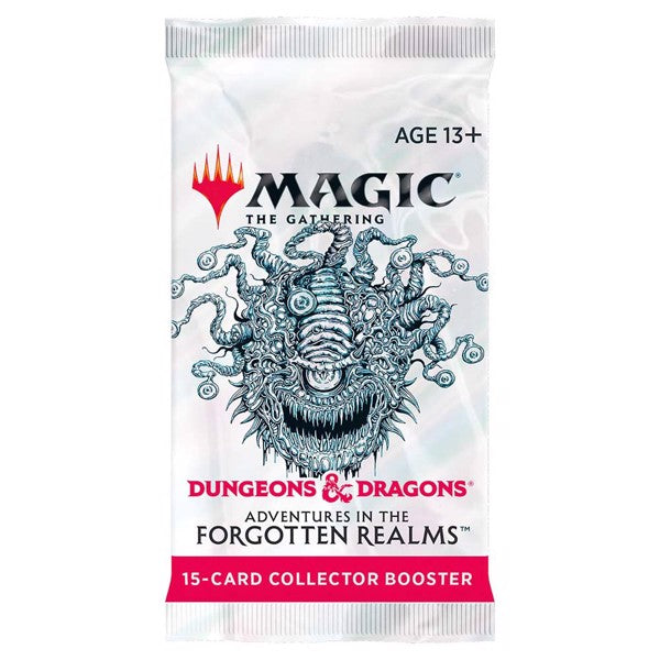 Magic: The Gathering - TCG - Dungeons & Dragons  Adventures In The Forgotten Relms Collector Booster
