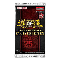 Yu-Gi-Oh - 25th Anniversary Rarity Collection Booster Pack