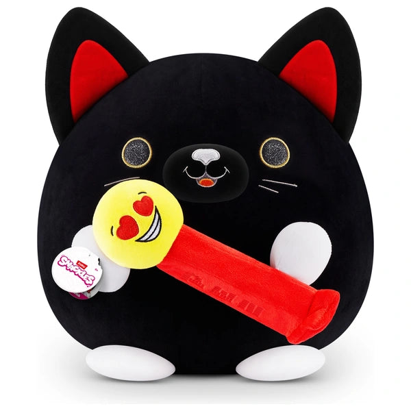 Zuru Snackles - Series 1 Wave 2 Super Sized 14" Snackle (Luna)with pez sweet