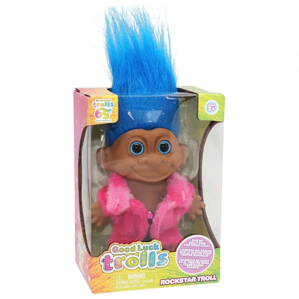 Good Luck Trolls 65th Anniversary Singles Rockstar