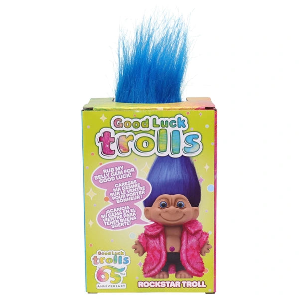 Good Luck Trolls 65th Anniversary Singles Rockstar