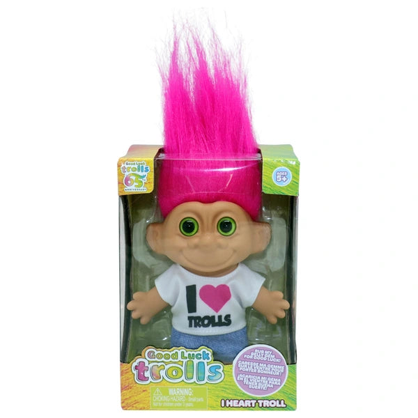 Good Luck Trolls 65th Anniversary Singles I Heart Troll