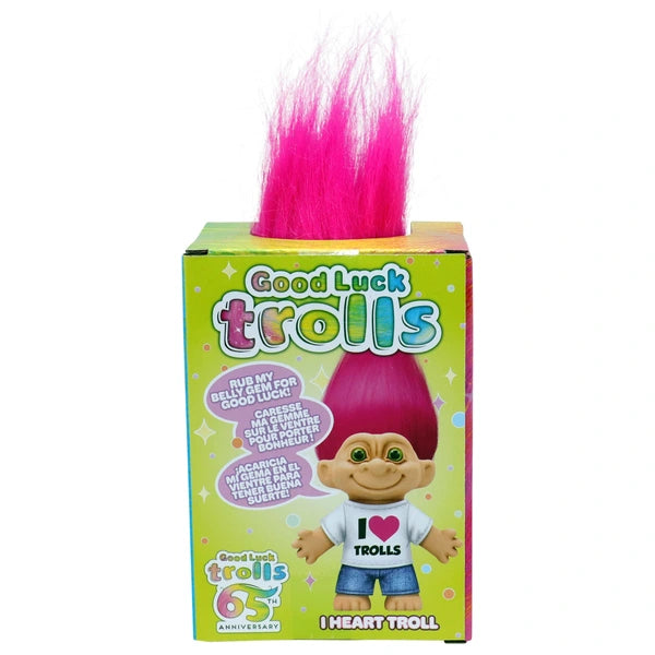 Good Luck Trolls 65th Anniversary Singles I Heart Troll