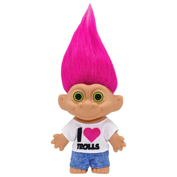 Good Luck Trolls 65th Anniversary Singles I Heart Troll