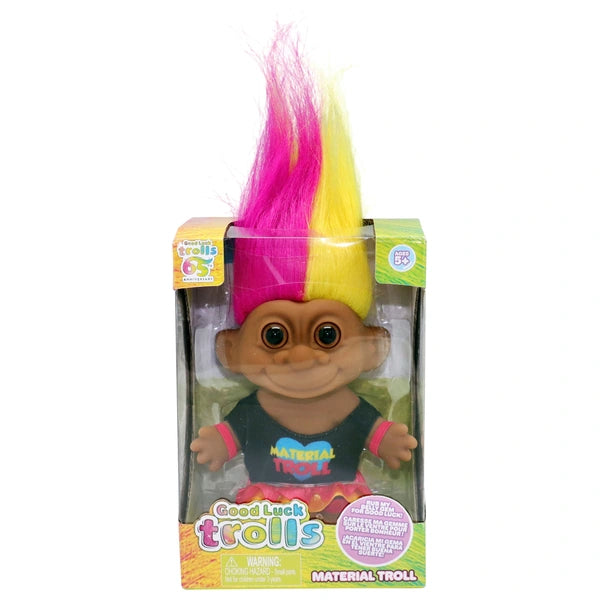 Good Luck Trolls 65th Anniversary Material Troll