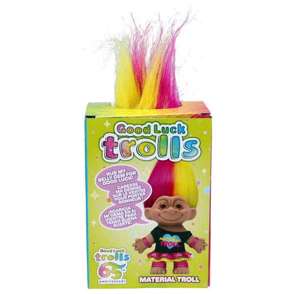 Good Luck Trolls 65th Anniversary Material Troll