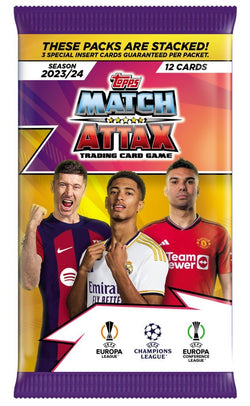Match Attax Champions League Trading Card 2023/2024 Edition