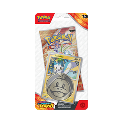 Pokemon TCG - Surging Sparks Blister W/Coin