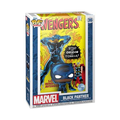 Marvel - Avengers Black Panther #87 Pop! Comic Cover