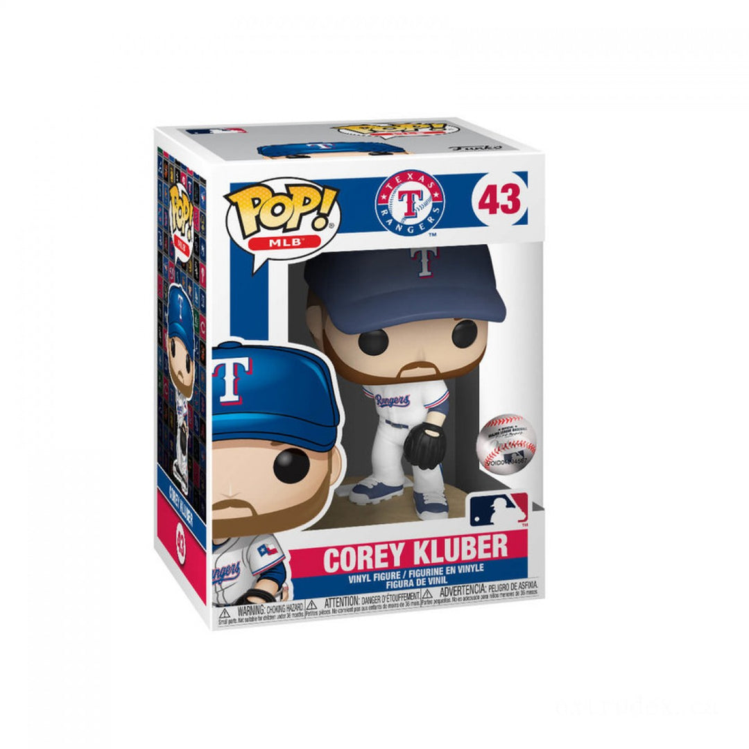 MLB Indians Corey Klubber Pop!