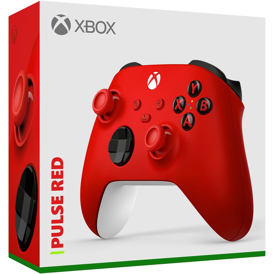 Xbox Wireless Controller - Pulse Red