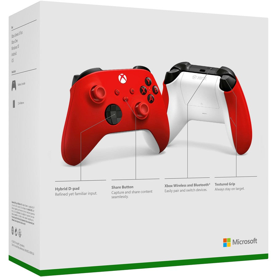 Xbox Wireless Controller - Pulse Red