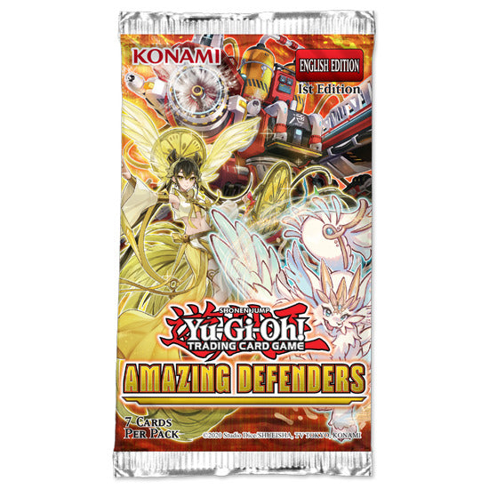 Yu-Gi-Oh!: Amazing Defenders - Booster Pack