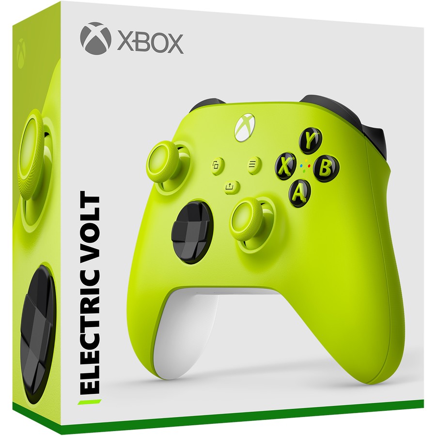 Xbox Wireless Controller - Electric Volt