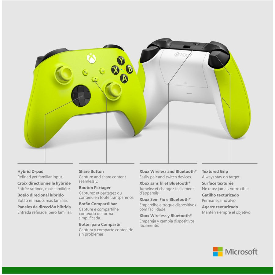 Xbox Wireless Controller - Electric Volt