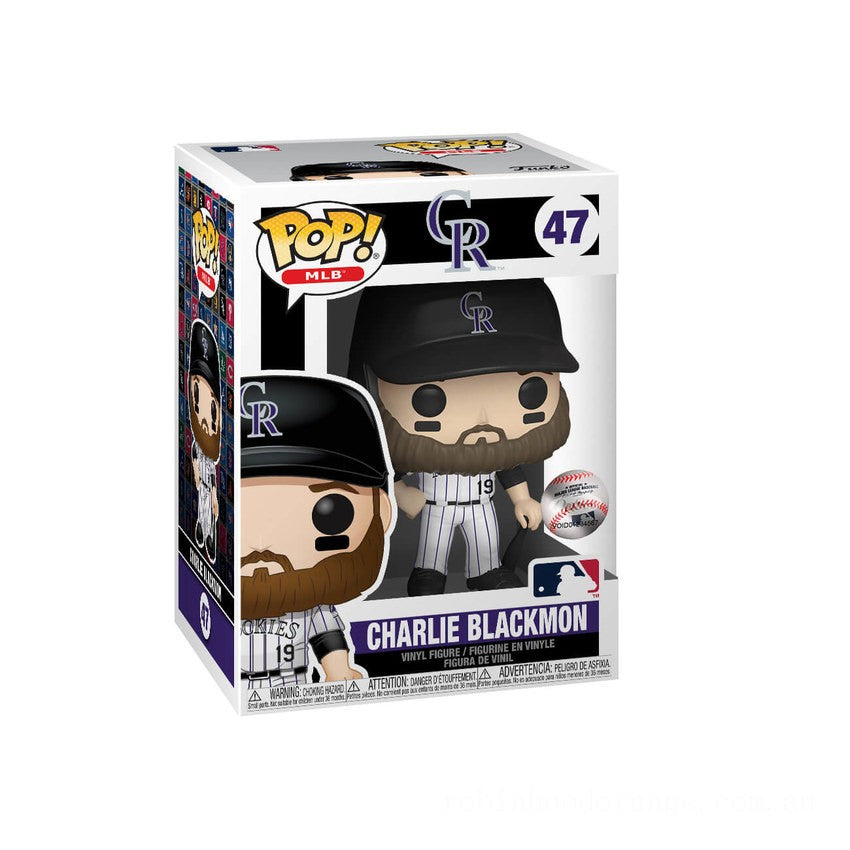 MLB Rockies Charlie Blackmon Pop!