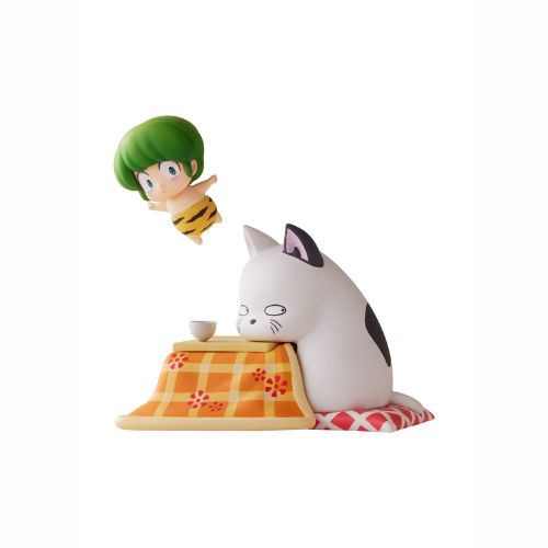 Urusei Yatsura Mini Figure Ten & Kotatsuneko