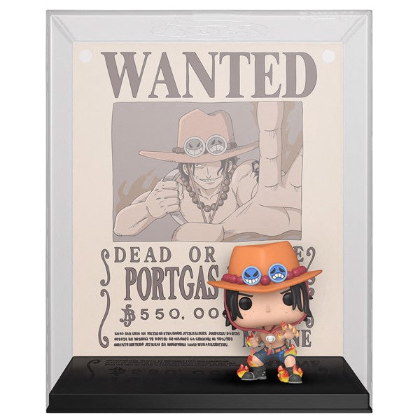 One Piece - Portgas D Ace Wanted US Exclusive Pop! Cover