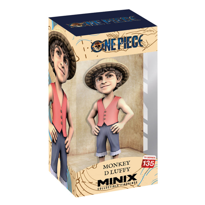 MINIX - One Piece Monkey D Luffy 135