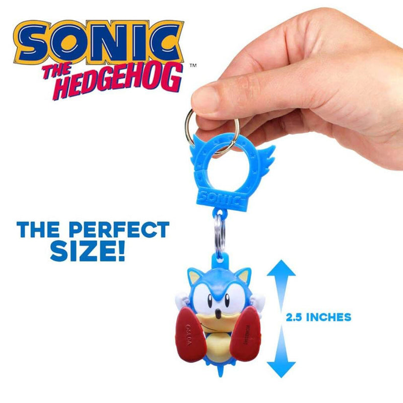 SONIC THE HEDGEHOG Sonic Collectible Hangers - Golden Edition Blind Box
