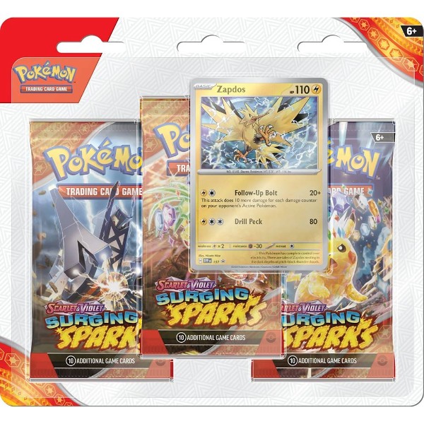 Pokemon TCG - Surging Sparks Blister