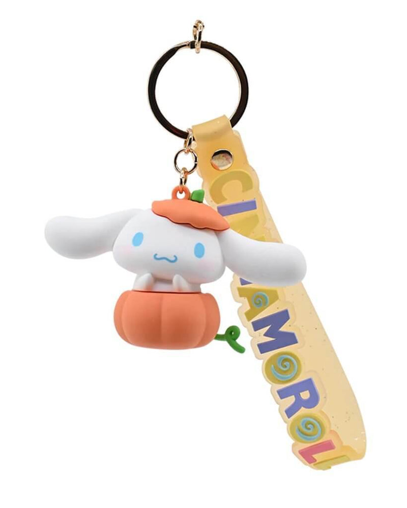 Hello Kitty & Friends Cinnamoroll Animal Keychain with Hand Strap