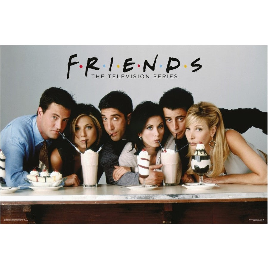 Friends - Milkshake Regular Poster