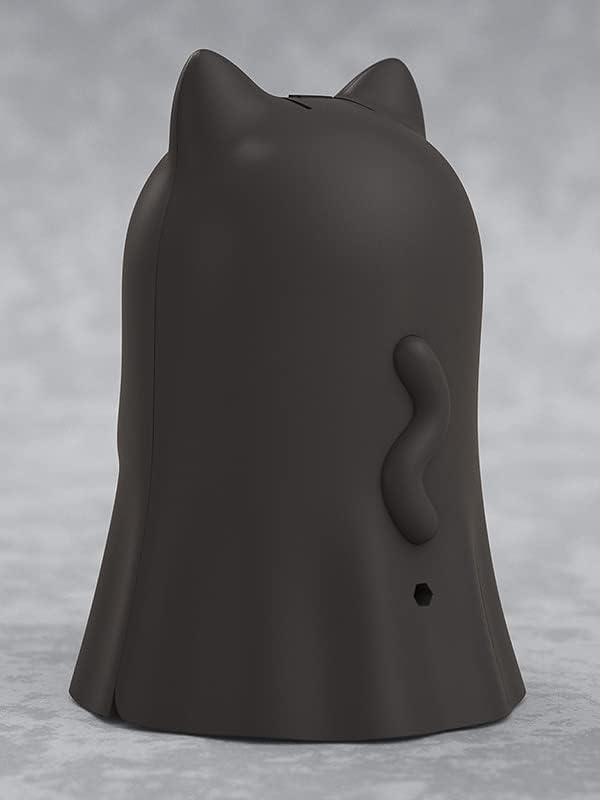 Nendoroid More Kigurumi Face Parts Case Ghost Cat