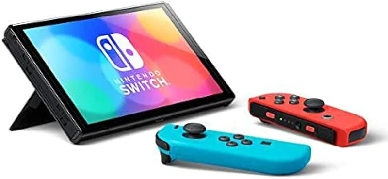 SWI Nintendo Switch OLED Model Console - Neon
