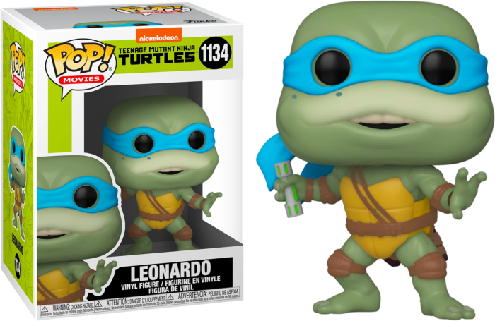 TMNT 2 (1991) - Leonardo Pop!