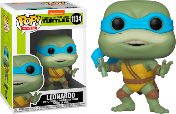 TMNT 2 (1991) - Leonardo Pop!