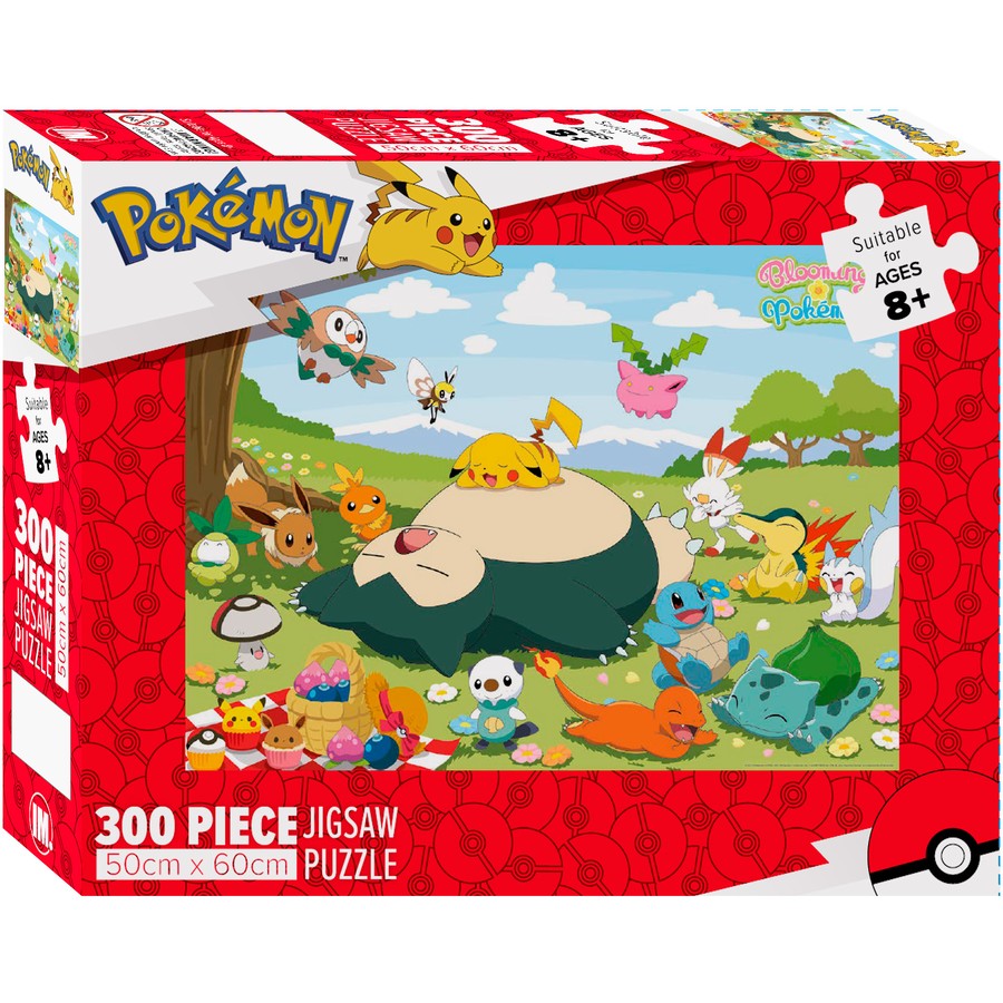 Pokemon - Pokemon Bloomin Picnic 300pc Jigsaw Puzzle