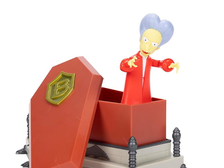 The Simpsons Count Burns Jakks Pacific Premium Action Figure