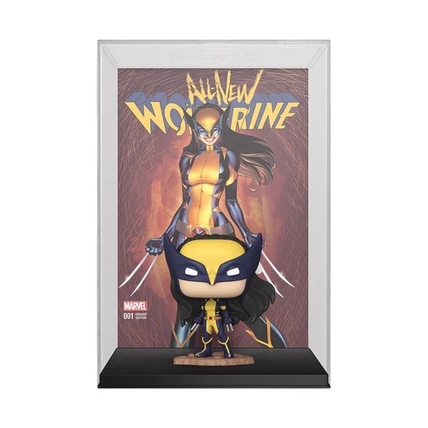 Marvel Comics - New Wolverine #1 Pop! Comic Cover