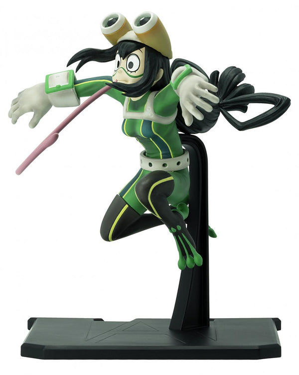 Abysse Corp My Hero Academia - Tsuyu Asui Figurine, 1/10 Scale