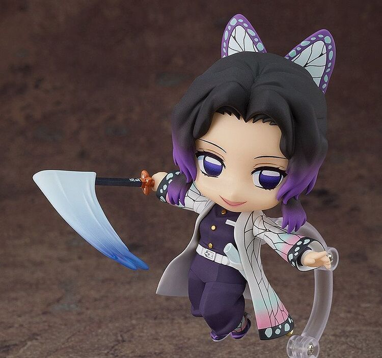 Demon Slayer Kimetsu no yaiba Nendoroid Swacchao! Shinobu Kocho